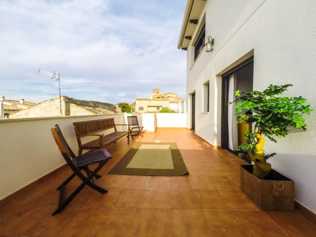 Terraza panorámica